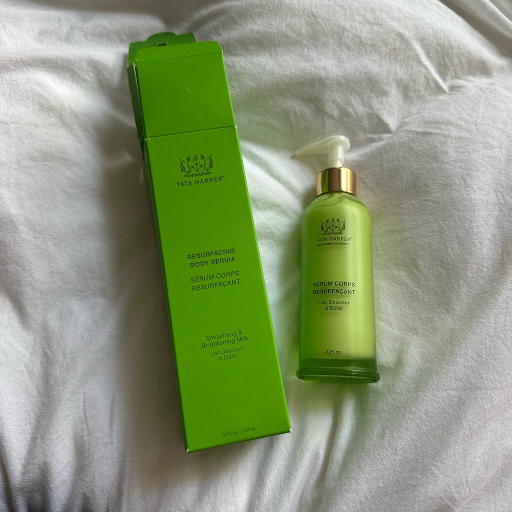Tara Harper Resurfacing Smoothing Body Serum
